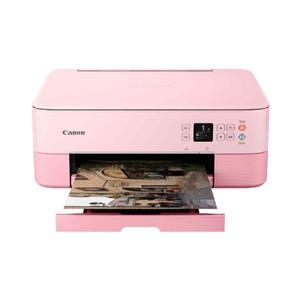 CANON TS5370 PINK AIO PHOTO INKJET PRINTER WITH DUPLEX